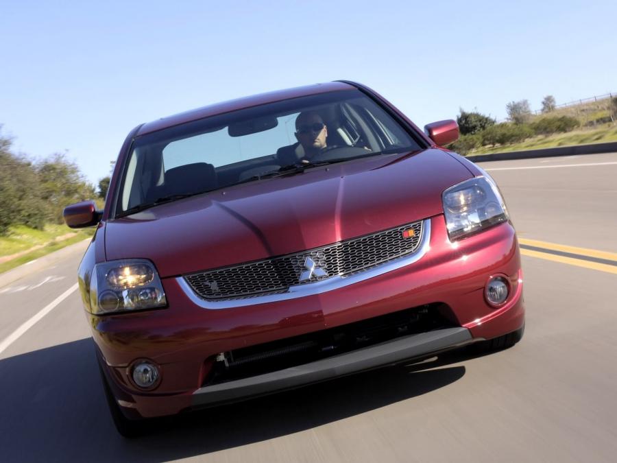 Mitsubishi Galant Ralliart 2007 года  (фото 14 из 22)
